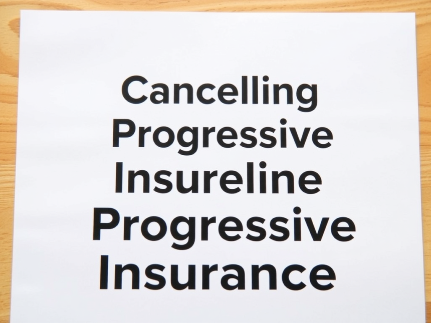 How to Cancel Progressive Insurance